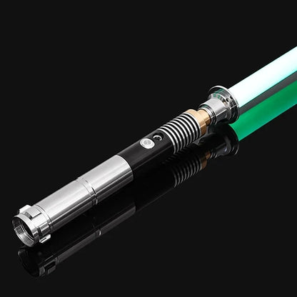 RGB Metal Lightsaber Toy - LED Light Sword with Colorful Effects for Kids, Kpop Fans & Collectible Fun