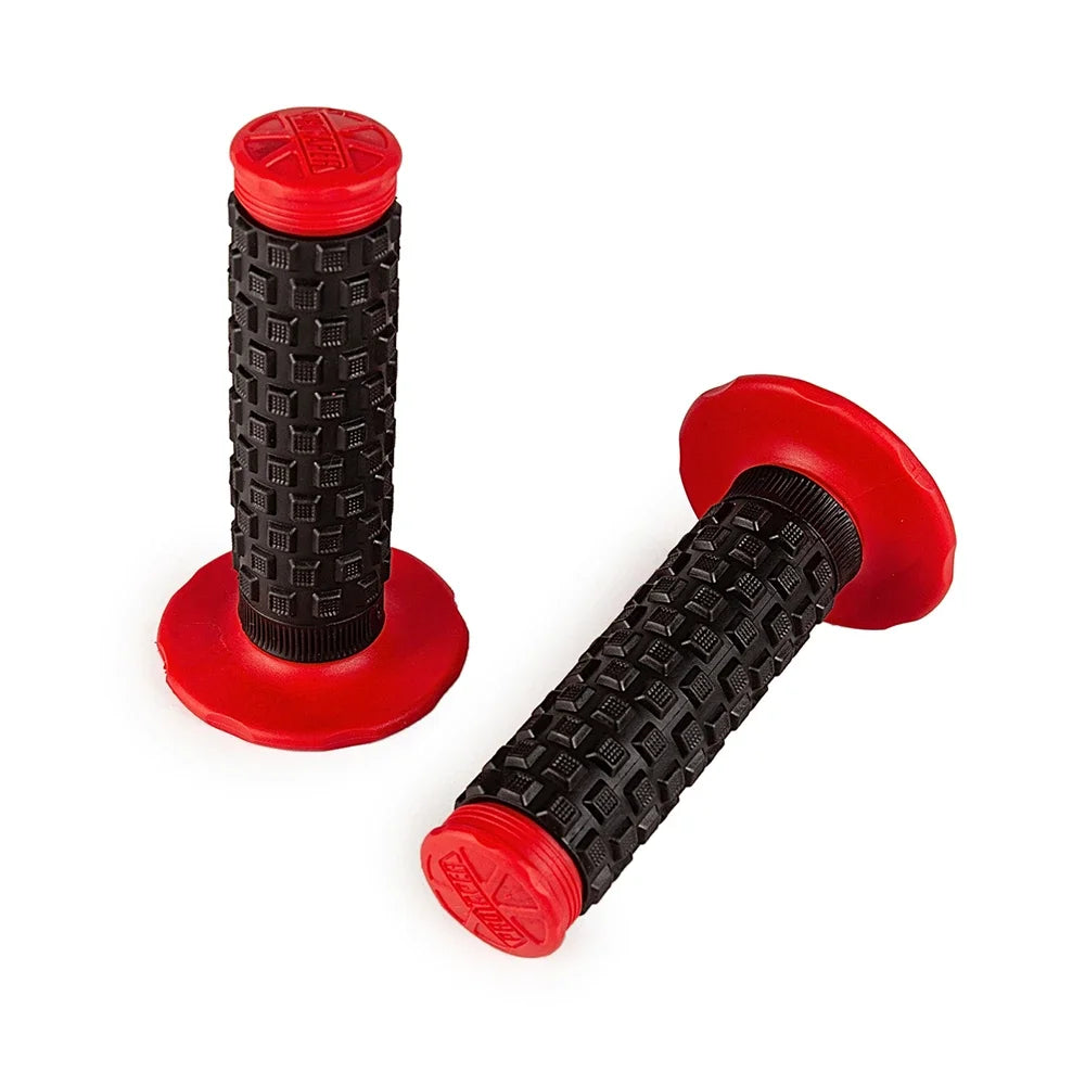 22mm Quick Twist Throttle Grip Set with Cable — Motorcycle Dirt Bike Handlebar Grips for Honda, Kawasaki, Suzuki, KTM