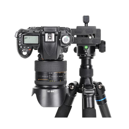 Metal Quick Release Plate – 1/4”-20 Camera Screw Mount Adapter for DSLR Tripod & Ball Head Standard Camera Mounting Plate