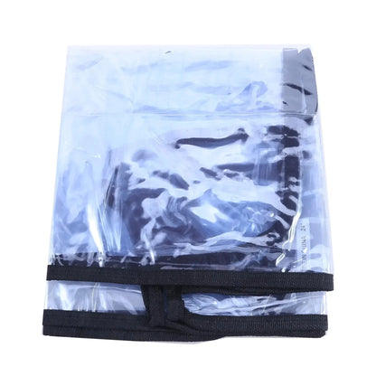 Full Transparent Luggage Cover – Waterproof, Dustproof, Durable PVC Suitcase Protector for Travel