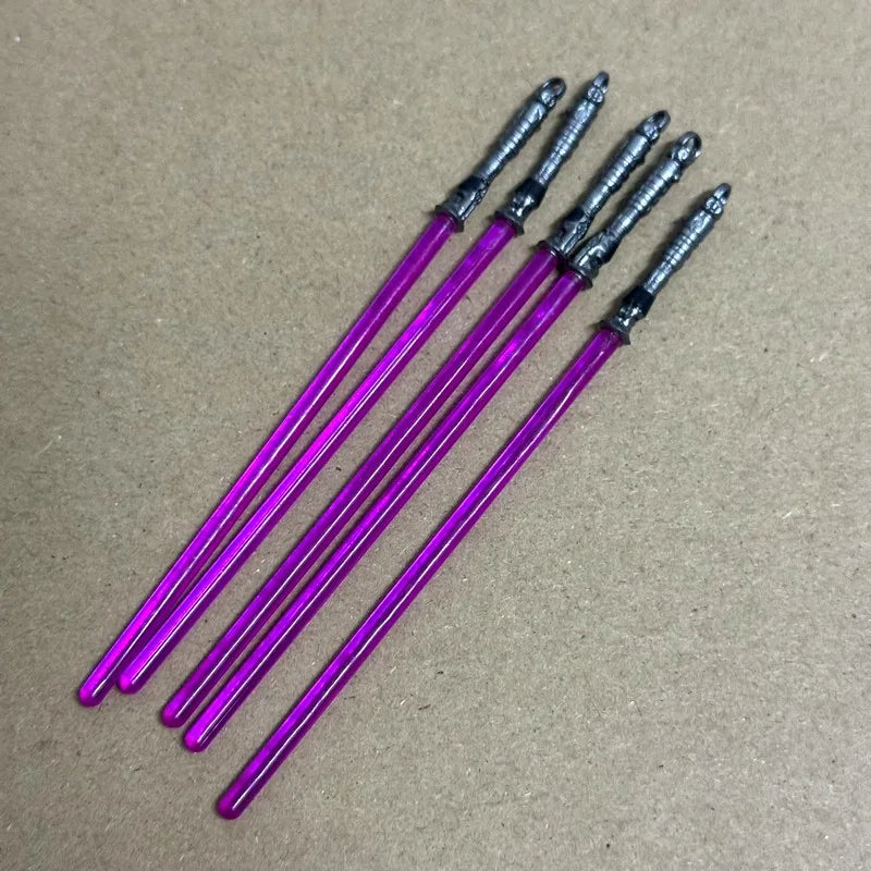 Lot of Star Wars & GI Joe Accessories – Lightsaber, Blaster Gun & Jetpack for 6’’ Action Figures