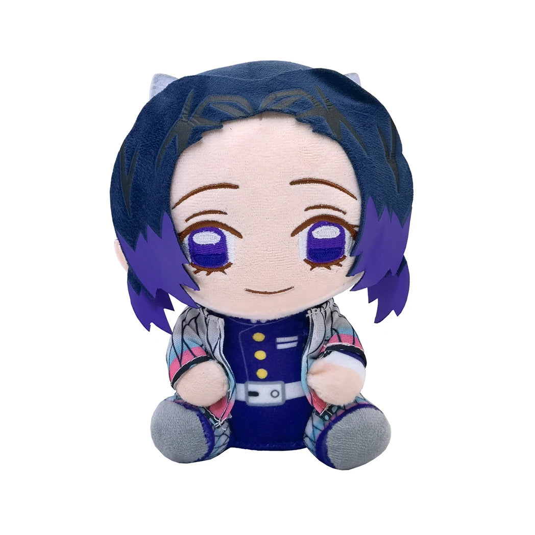 Demon Slayer 20cm Plush Toy – Anime Character Stuffed Doll for Kids Birthday & Christmas Gift