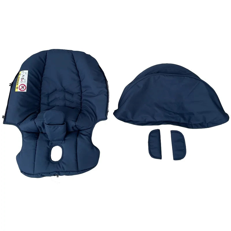 COLU KID® Stroller Accessories — Seat Cushion, Change Kit & Sunshade for Doona FooFoo Car Seat Strollers