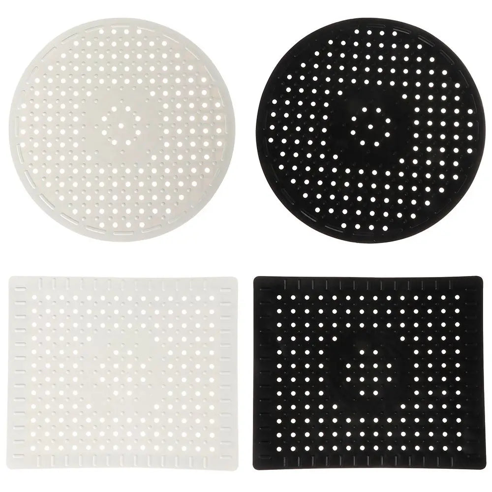 Multifunctional Non-Slip Sink Strainer Mat – Rubber Protector for Tableware & Drain