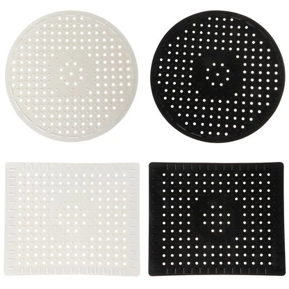 Multifunctional Non-Slip Sink Strainer Mat – Rubber Protector for Tableware & Drain