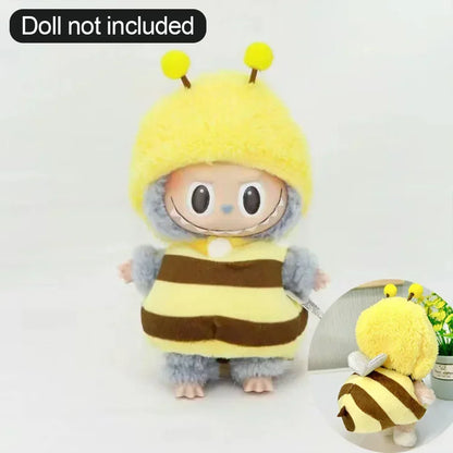 Ropa Labubu Animal-Themed Overalls – Cute Monkey, Bear & Rabbit Bib Pants Costume, Macaron Outfit for Kids