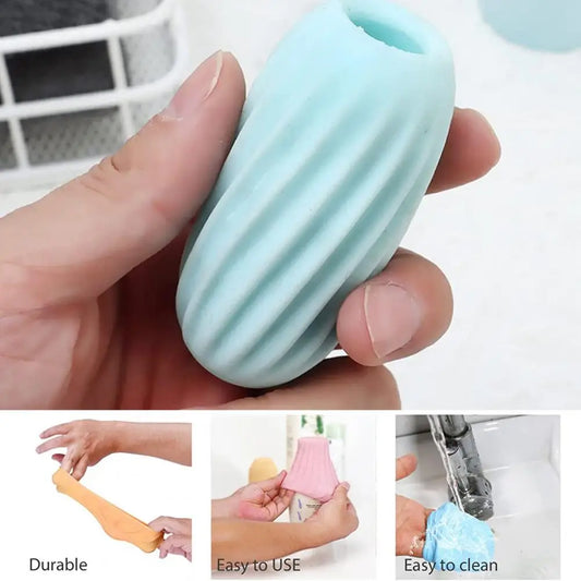 Protective Silicone Travel Toiletries Container – Portable Anti-Leak Sleeve for Bathroom Essentials