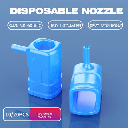 Disposable Tattoo Needle Cleaner Nozzle – Silicone Automatic Washing Head Accessories for Tattoo Machine Needle Cleaning Tool