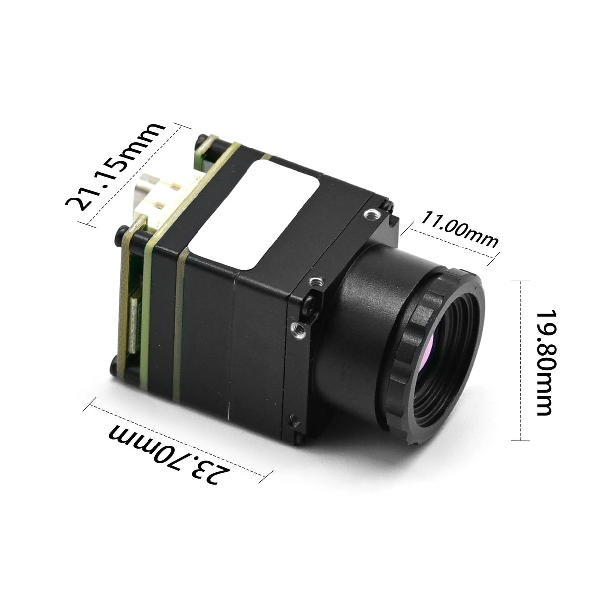 JS Thermal Camera - 256/384/640-9 FPV Thermal Imaging Camera Module with CVBS Interface for Drones