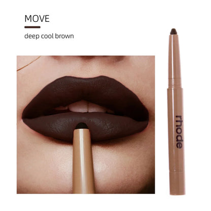 Peptide Lip Shape Pen - Long-Lasting Lip Liner Tint Pencil for Lip Contouring & Makeup