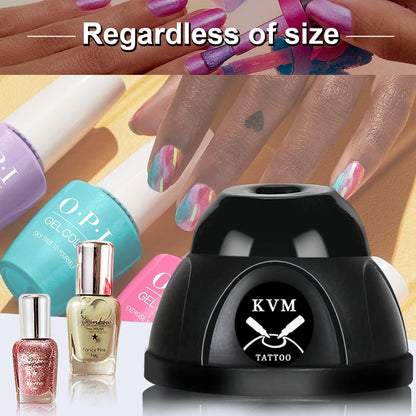 Mini Vortex Shaker Mixer – 7000RPM Tattoo Ink & Nail Polish Mixer with Non-Slip Base, Tattoo Supplies Stirrer