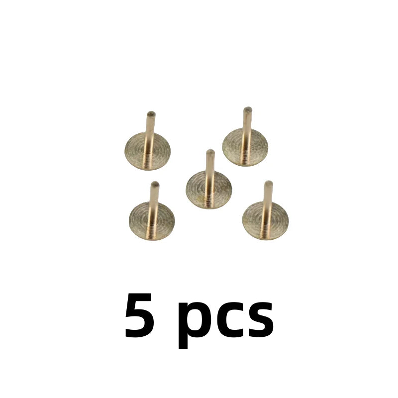 Universal Dial Foot Pin for Watch Repair – 0.6mm Copper Locating Pin for Fixed Watch Dials