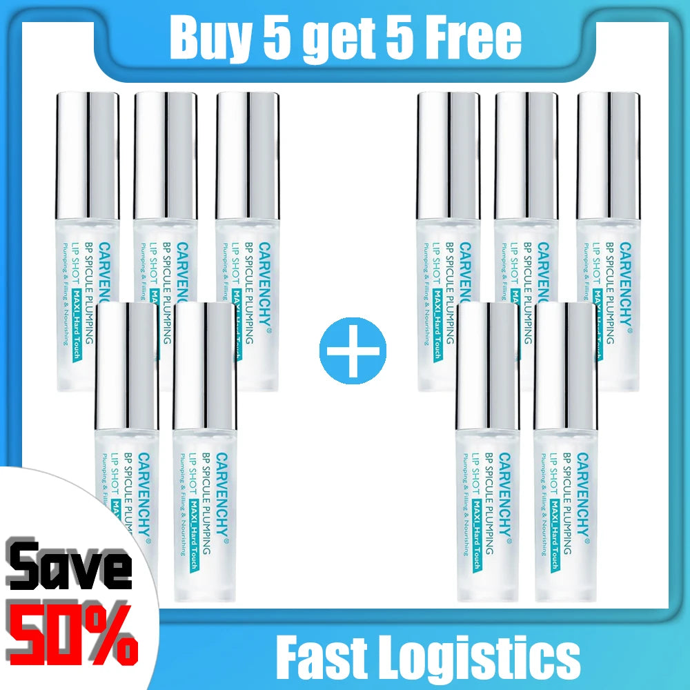 Lip Plumper Gloss - Instant Volume Boosting Moisturizing Lip Enhancer for Fuller Lips