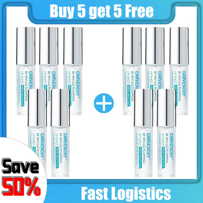 Lip Plumper Gloss - Instant Volume Boosting Moisturizing Lip Enhancer for Fuller Lips