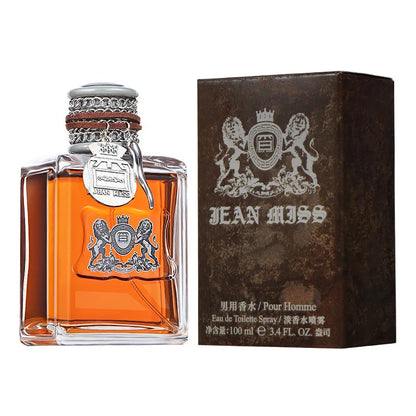 Oud Wood and Sandalwood Men's Perfume Spray - Flirting Pheromone, Long-Lasting Romance, Ideal Valentine's Day Gift