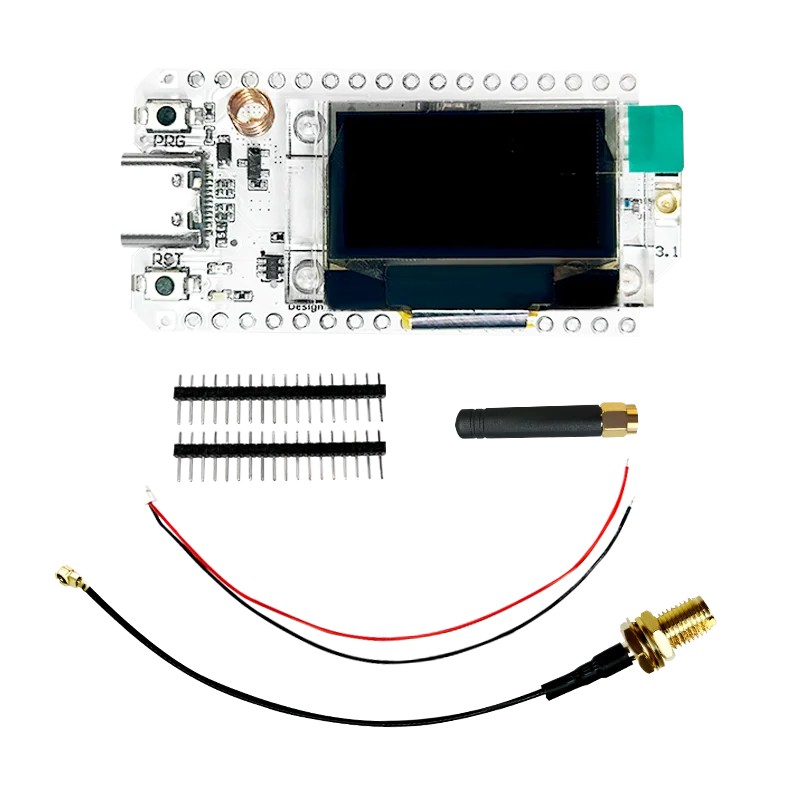 Heltec WiFi LoRa 32 V3 Development Board - ESP32-S3, SX1262, OLED & Meshtastic Support