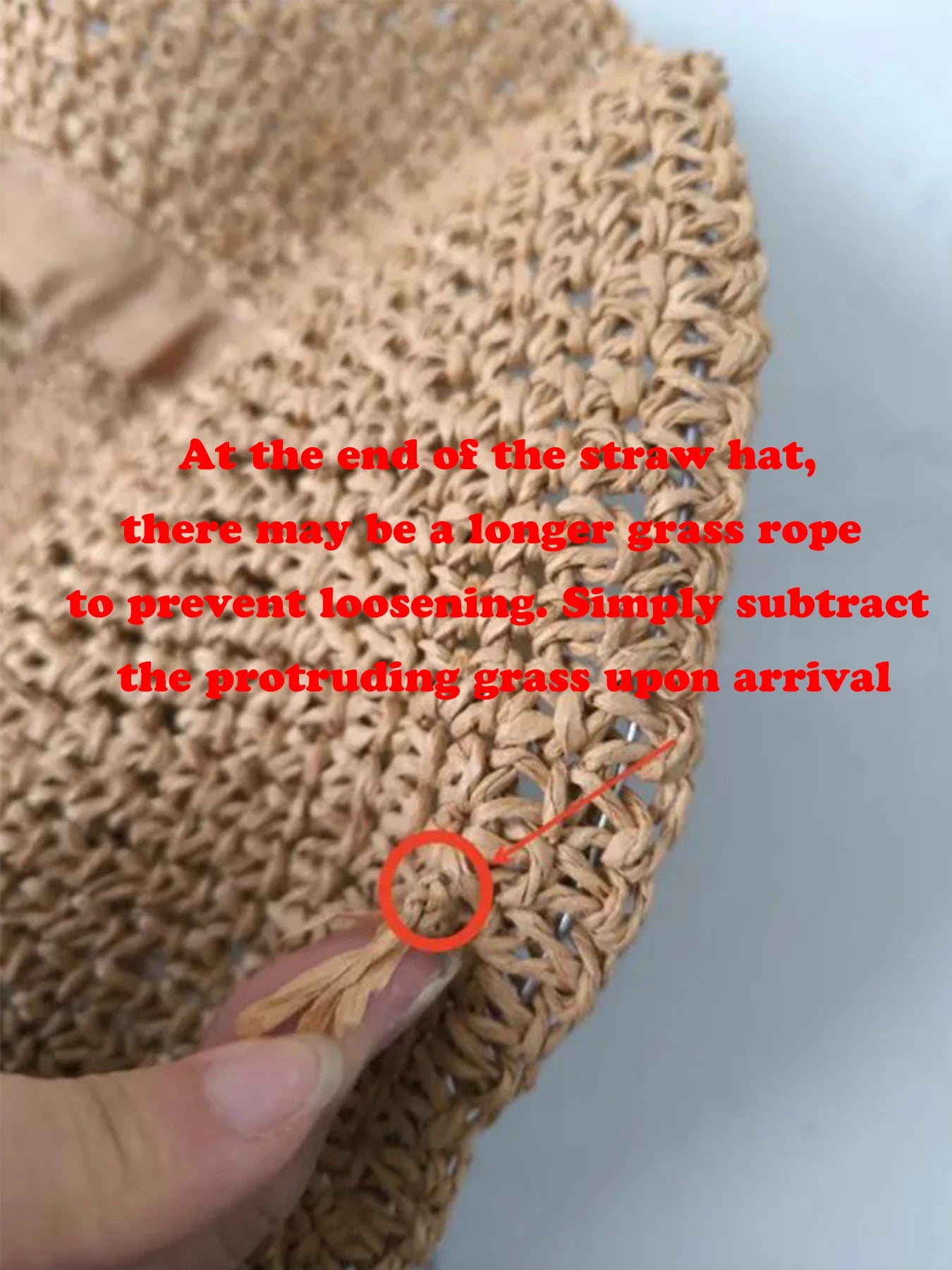 Women’s Summer Crochet Straw Bucket Hat – UV-Protect, Breathable Foldable Sunshade Cap for Beach & Outdoor Fashion