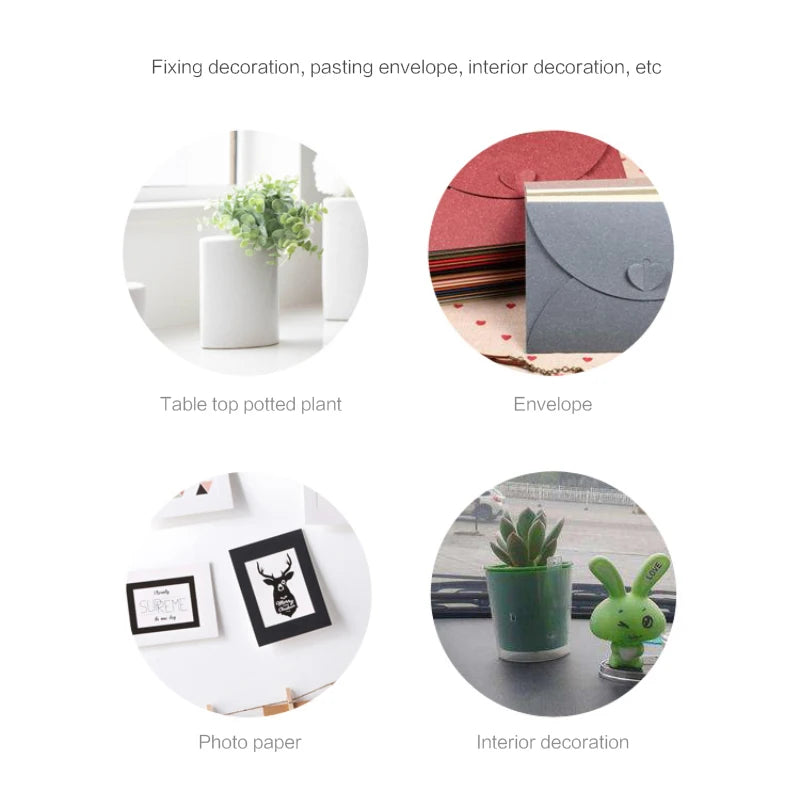 Transparent Acrylic Double-Sided Tape — Strong, Waterproof, Heat-Resistant, No-Trace Adhesive Patch