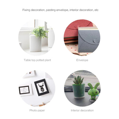 Transparent Acrylic Double-Sided Tape — Strong, Waterproof, Heat-Resistant, No-Trace Adhesive Patch