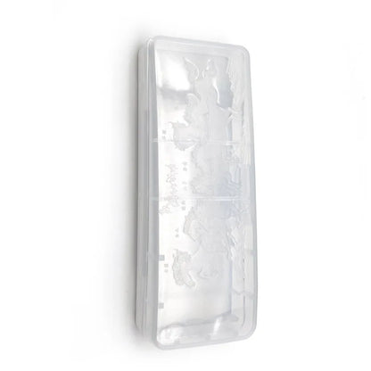High Quality Double Edge Razor Storage Box – Classic Shaver Case for Men, Razor Accessories, 1 PC