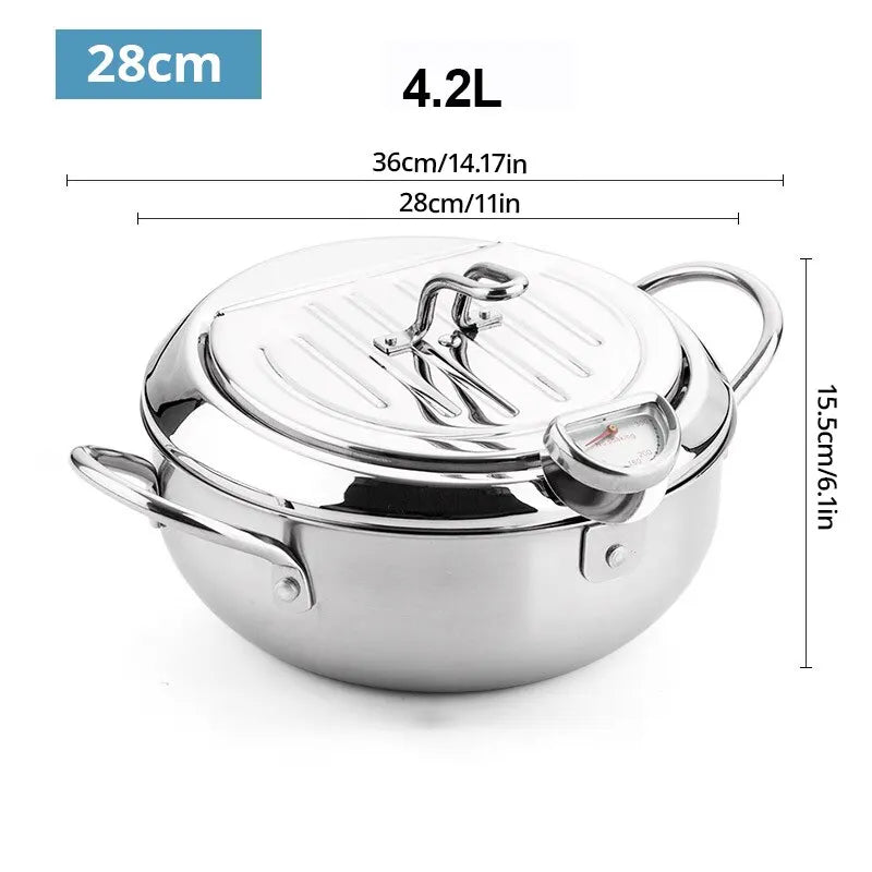 DONNOR Safe Nonstick Kitchen Cookware Set - Oven Safe Pots and Pans with Removable Handles