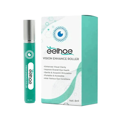 Vision Enhance Roller – Clearer Eyesight, Mild Relaxation Massage for Eye Fatigue, Dryness & Discomfort Relief