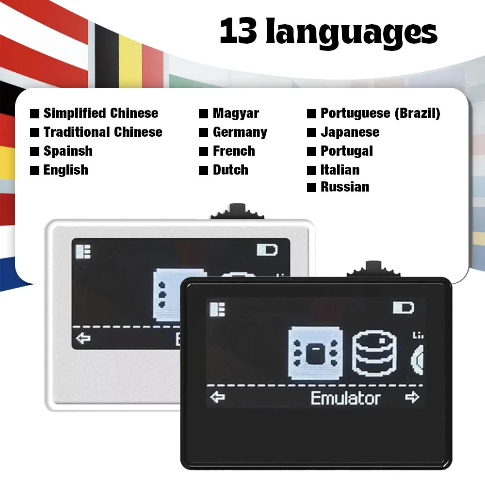 Smart NFC Pixl Infinite Card Simulator – Amiibo Character Induction Burner for Switch, Switch 2, 3DS & Wii U