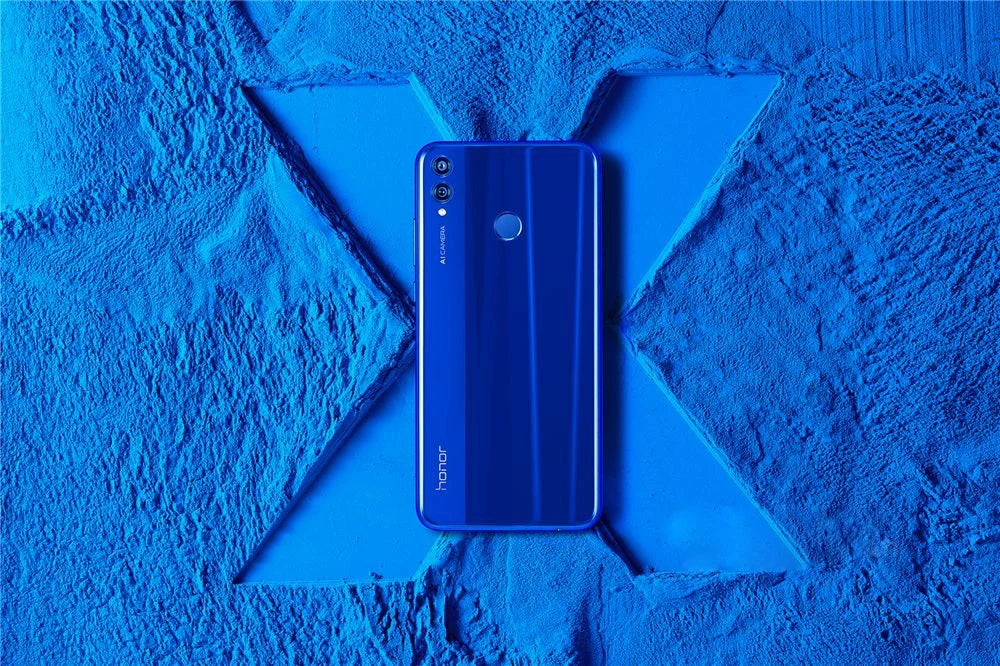 HONOR 8X Smartphone – 6.5" Display, 6GB RAM, 128GB ROM, 20MP Rear Camera, 3750mAh Battery, Global Firmware, Used Phone