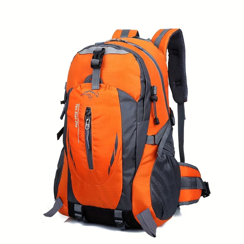 Men's Outdoor Hiking Backpack - Large Capacity, Lightweight, Waterproof Travel and Mountaineering Bag