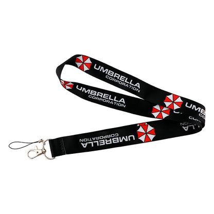 JY537 Umbrella Movie Lanyard – Keychain, ID Card Cover, Mobile Phone Charm & Badge Holder Neck Strap Accessories