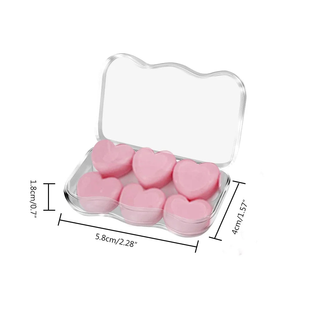 Silicone Earplugs – Moldable Noise-Reducing Ear Protection for Sleeping, Travel & Swimming