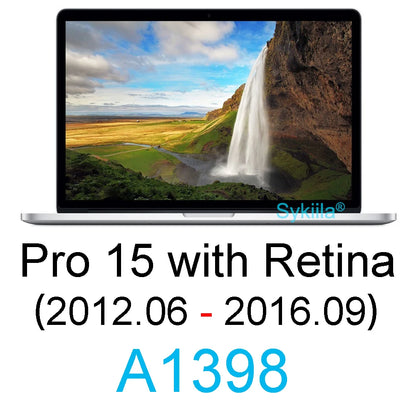 HD Soft Screen Protector for MacBook — Fits Air 13/15 & Pro 13/14/15/16 (M1–M5, Models A3113/A3434/A3421/A3420)