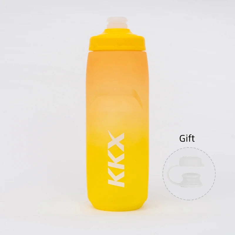 KKX Cycling Water Bottle - 620ml/750ml Leak-Proof PP5 Bottle for MTB, Road Bike & Outdoor Sports