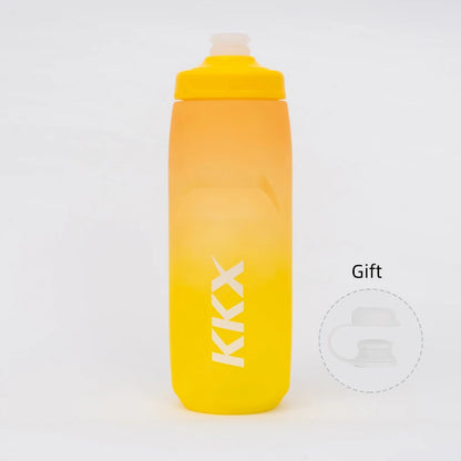 KKX Cycling Water Bottle - 620ml/750ml Leak-Proof PP5 Bottle for MTB, Road Bike & Outdoor Sports