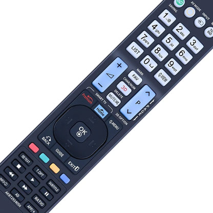 AKB72914050 Replacement Remote Control - Compatible with LG Plasma & LED TVs 42LW5500, 47LW570S, 47LW650S, 55LW5500 & 55LW650S