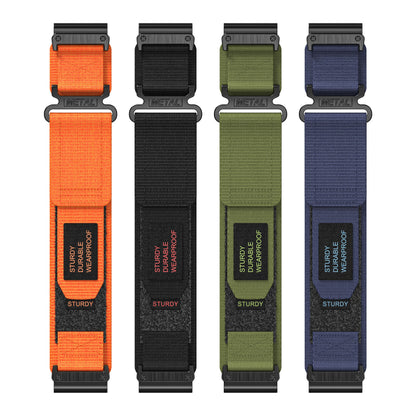 Rugged Nylon Quick Fit Watch Band — Compatible with Garmin Fenix E 8/7X/7/6/6X/5/5X/3HR