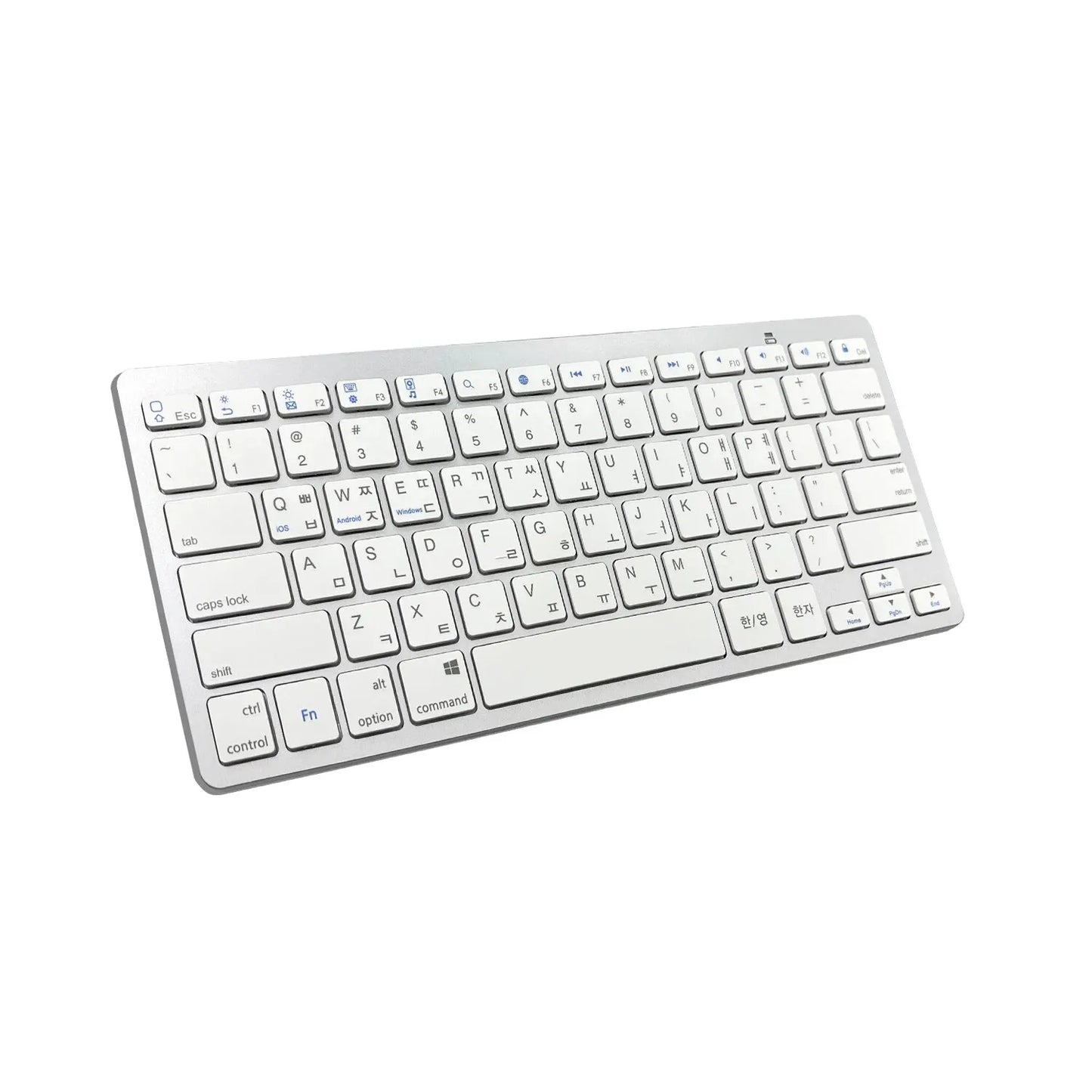 Japanese Ultra-Thin Lightweight Low-Noise Keyboard for Laptop, Computer & Surface