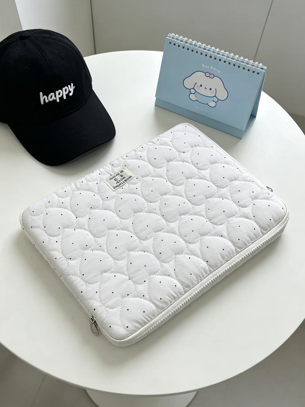 Puffy Laptop Sleeve Case - Soft Protective Notebook & Tablet Pouch for 11–16 Inch MacBook, Lenovo, Dell & Xiaomi Devices
