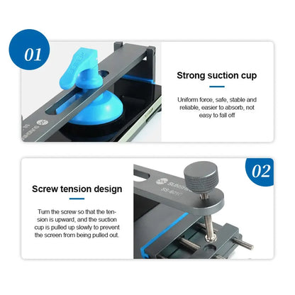Efficient LCD Screen Separator SUNSHINE SS-601G - Rapid Heating, Free Clamping Fixture for Quick Mobile Phone Screen Removal