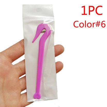 Hair Bands Rubber Cutter - DIY Styling Headwear Band Cutting Tool, Hair Tie Remover & Salon Hair Styling Knife