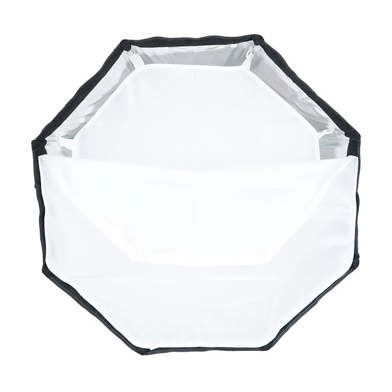 TRIOPO Foldable Octagon Softbox – 55cm, 65cm, 90cm, 120cm Bowens Mount for Sokani X100, COLBOR CL60, Godox & Aputure LED Video Lights