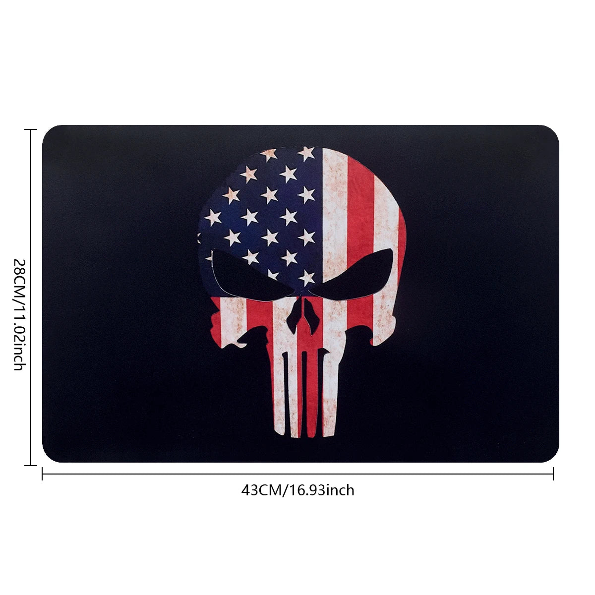 Gun Cleaning Rubber Mat Mouse Pad – AR15, AK47, Remington 870, GLOCK Gen4/Gen5, CZ-75, P220, P226, P229, Beretta 92, 1911 3D Work Mat