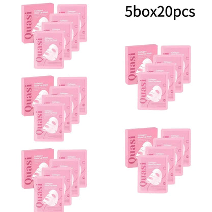 Bio Collagen Overnight Face Mask - 4-Piece Set for Nourishing, Brightening & Smoothing Skin