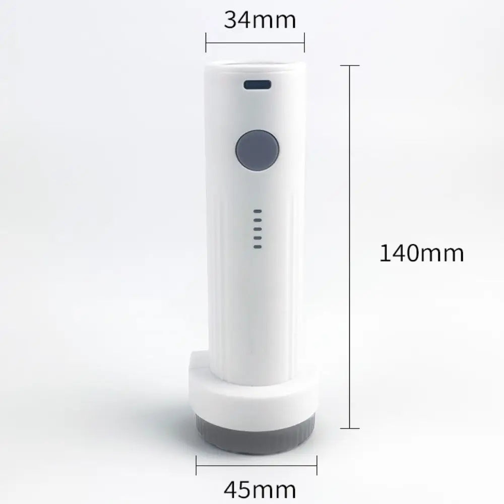 Rechargeable Mini Vacuum Pump - Portable Low-Noise Electric Suction Pump for Travel Clothes Storage Bags and Space-Saving Packing