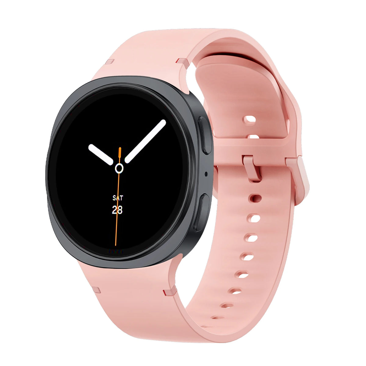 Samsung Galaxy Watch 8 Silicone Sport Strap - Replacement Band for Galaxy Watch 8 40mm/44mm and Watch 8 Classic 46mm