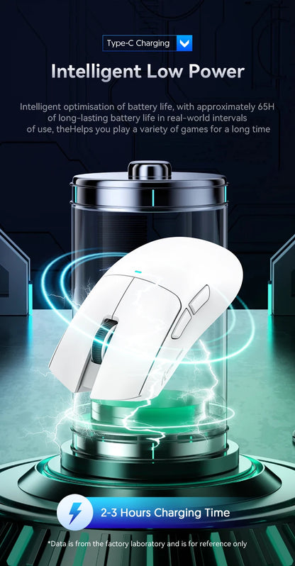 Attack Shark X11 Tri-Mode Wireless Gaming Mouse – 2.4GHz/Wired/Bluetooth PAW3311 22000DPI RGB PC Mouse 400IPS