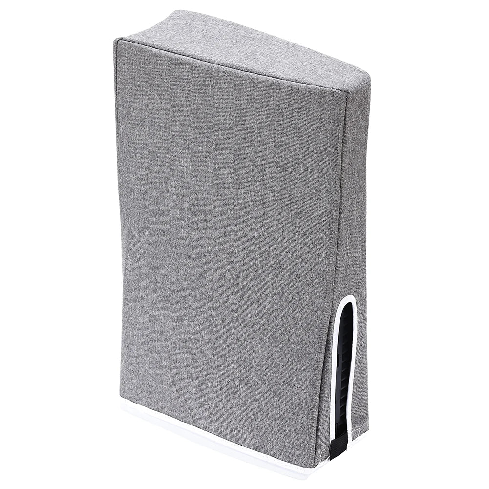 Vertical/Horizontal Dust Cover for PS5 Slim Console – Anti-Scratch Waterproof Protective Sleeve, Removable 1680D Oxford