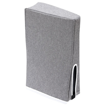 Vertical/Horizontal Dust Cover for PS5 Slim Console – Anti-Scratch Waterproof Protective Sleeve, Removable 1680D Oxford