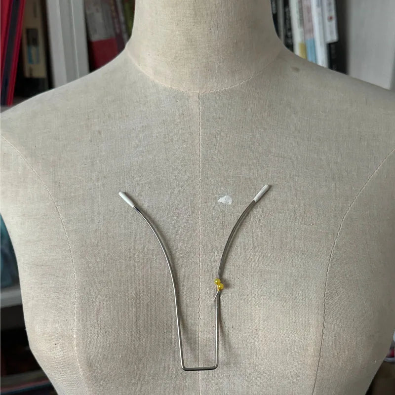 Stainless Steel Bra Underwire Shapers - 6-Piece Lingerie Making Supplies for Bras, Bustiers, and Corsets