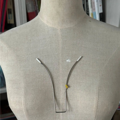 Stainless Steel Bra Underwire Shapers - 6-Piece Lingerie Making Supplies for Bras, Bustiers, and Corsets